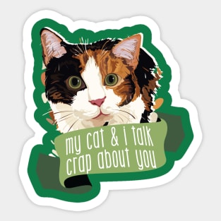 My Cat Sticker